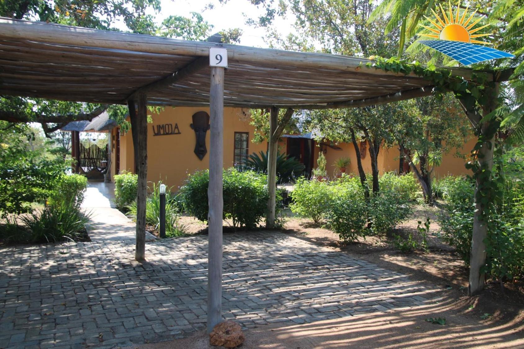 Bushvilla Umoja Kruger Палаборва Екстериор снимка