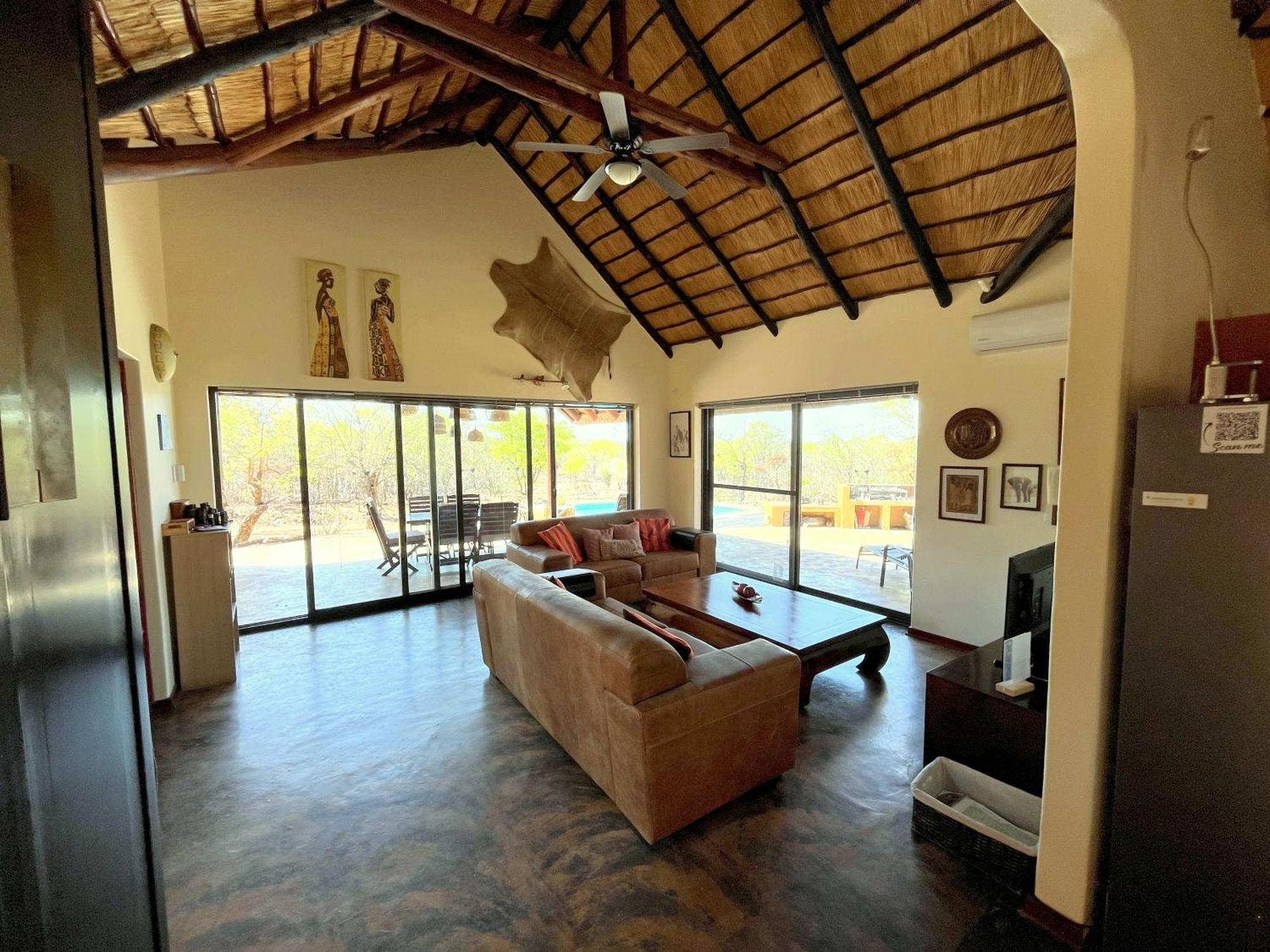 Bushvilla Umoja Kruger Палаборва Екстериор снимка